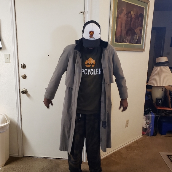 Vintage Fleet Street trench size 8P - Picture 3 of 16